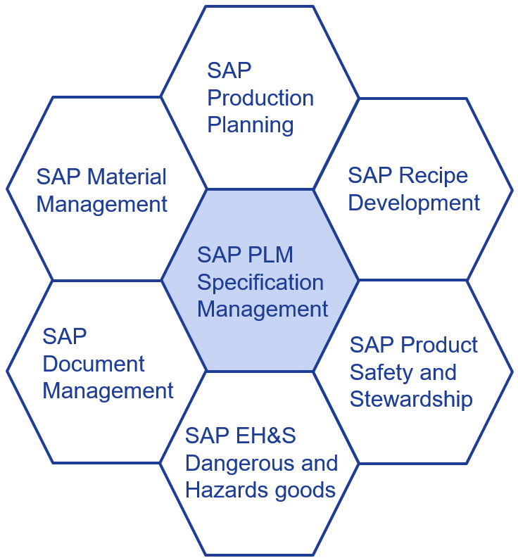 SAP Specification Management Graphic